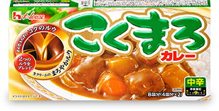 140g こくまろカレー ＜中辛＞