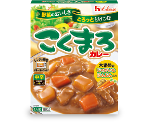 レトルト こくまろカレ ー <中辛>