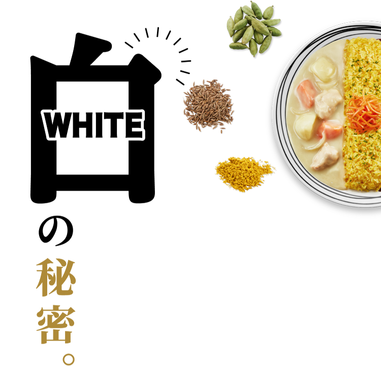 白の秘密。