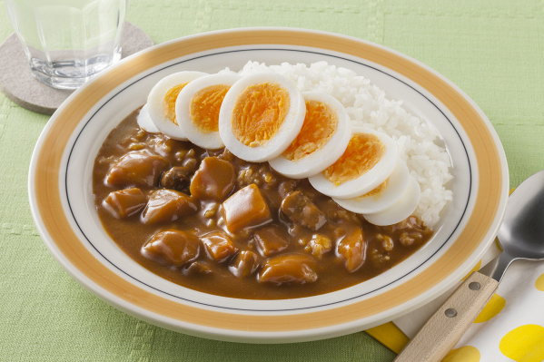 ゆで卵カレー