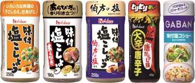 画像:【環境配慮ボトルへ変更する主な製品】