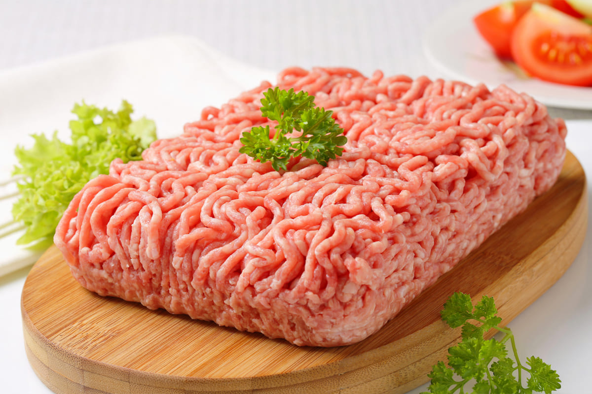 合いびき肉の画像
