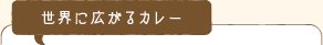 世界に広がるカレー