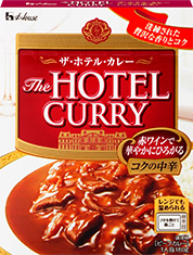 The HOTEL CURRY【コクの中辛】